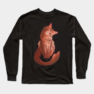 Somali cat - gifts for cat lovers Long Sleeve T-Shirt